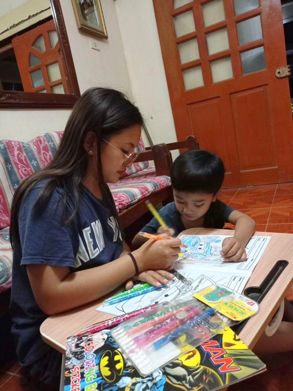 Maria Ellaine au pair at Super Nanny Au Pair Services.