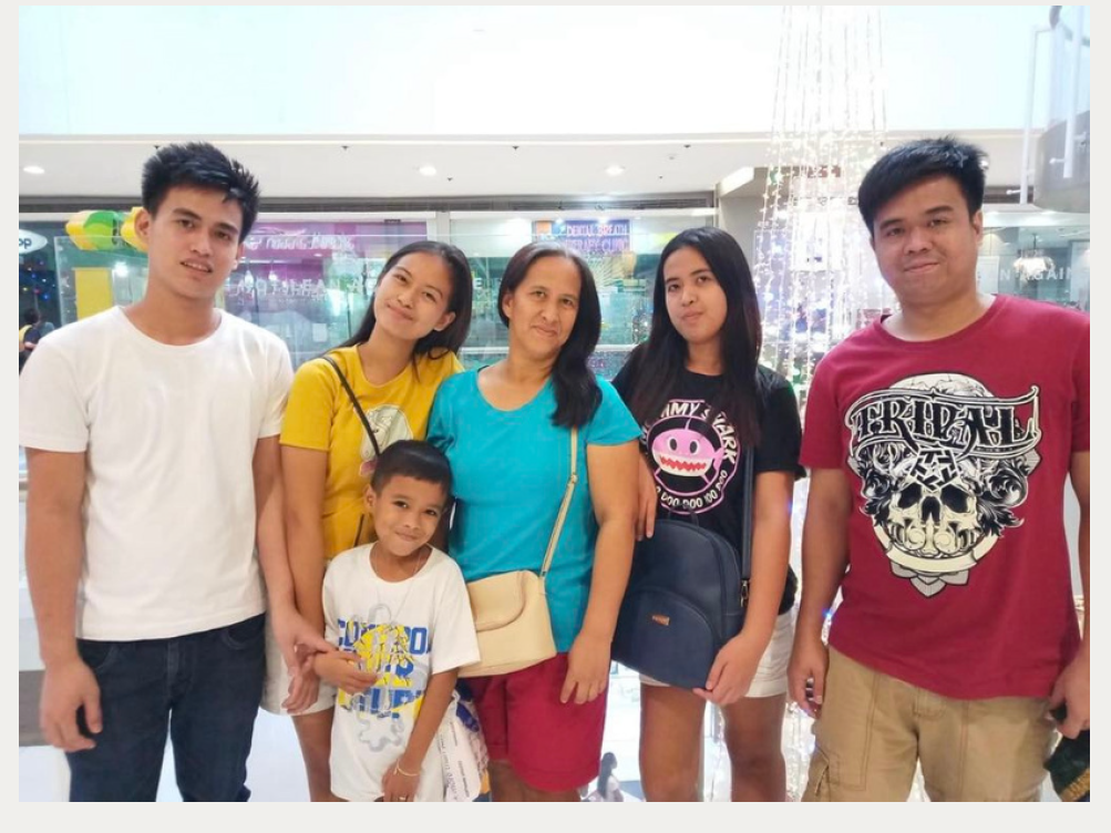 Angelica au pair at Super Nanny Au Pair Services.